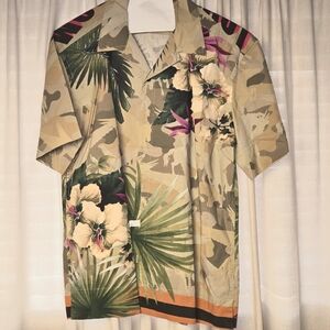 Etro Milan Tropical Floral Men's Shirt